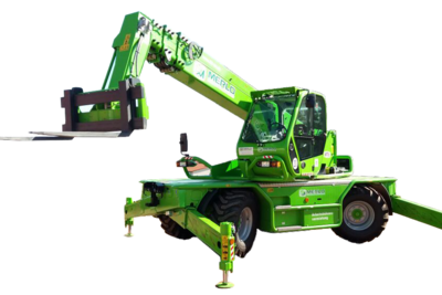 Teleskoplader MERLO Roto 45.21 MCSS 2 grün